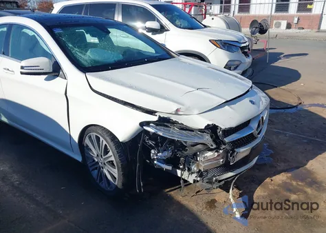 2018 Mercedes-Benz Cla 250 from USA, damaged, VIN WDDSJ4EB6JN518440